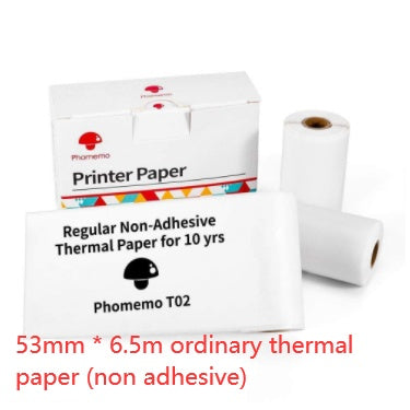 Portable Quiz Q&A Mini Thermal Bluetooth Compatible Mini Label/Price Tag Printer