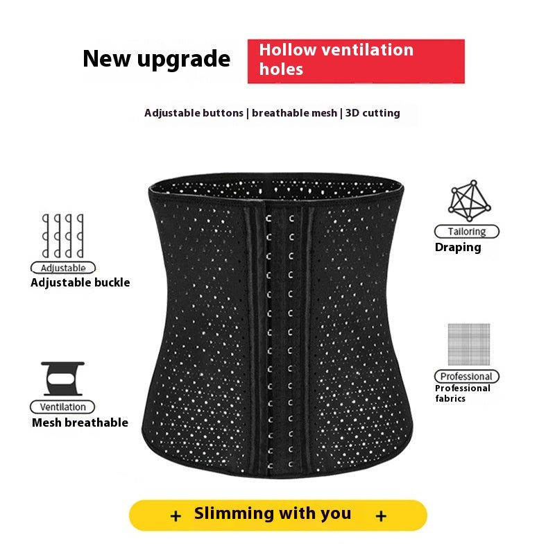 Triple Bone Corset Waist Training Shaping Belt
