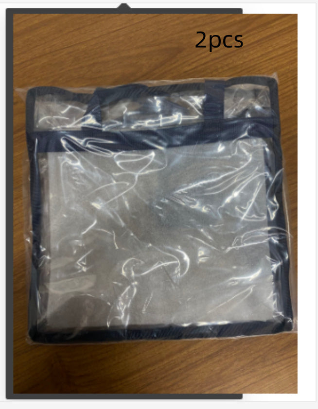 PVC Clear Transparent Large Women's Shoulder Tote Bag