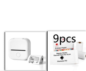 Portable Quiz Q&A Mini Thermal Bluetooth Compatible Mini Label/Price Tag Printer