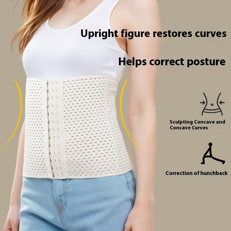 Triple Bone Corset Waist Training Shaping Belt