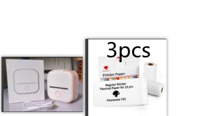 Portable Quiz Q&A Mini Thermal Bluetooth Compatible Mini Label/Price Tag Printer