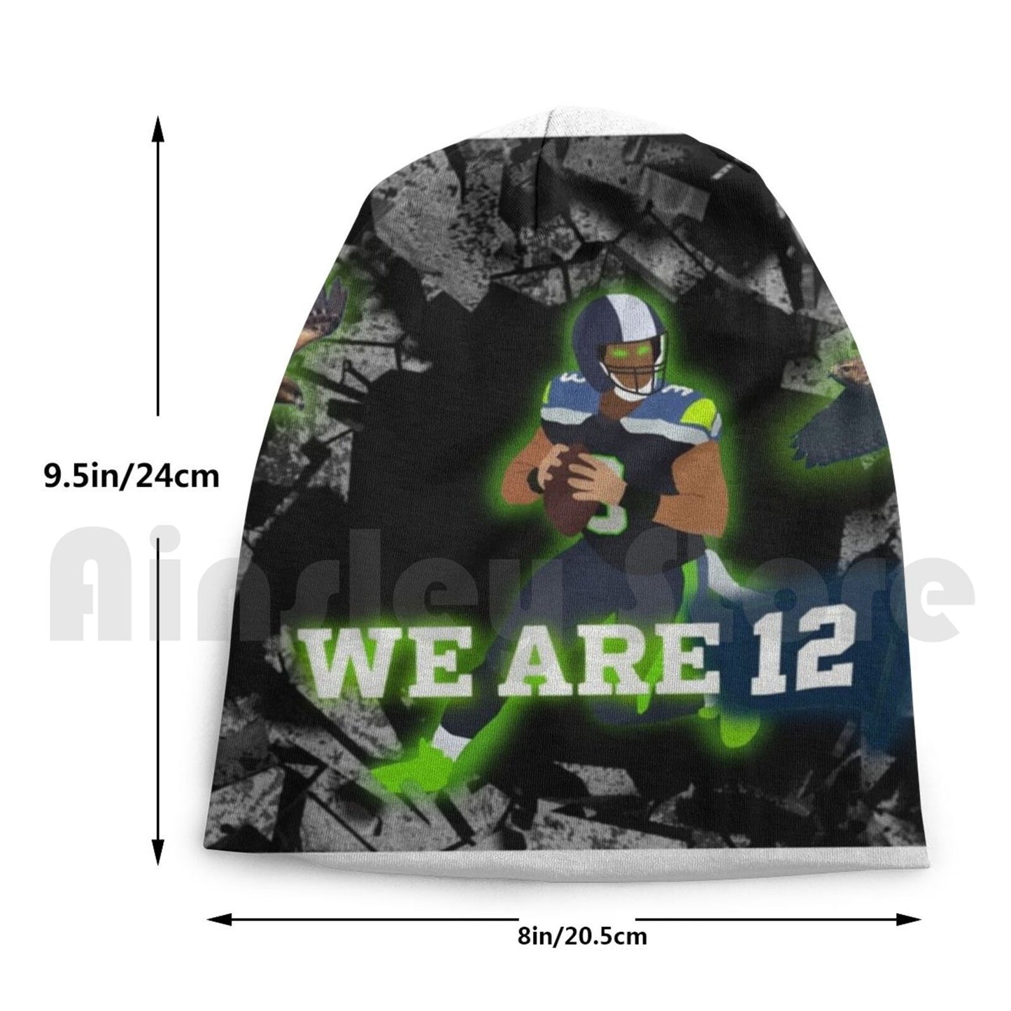 "We Are 12" Seattle Seahawks Beanie Hats