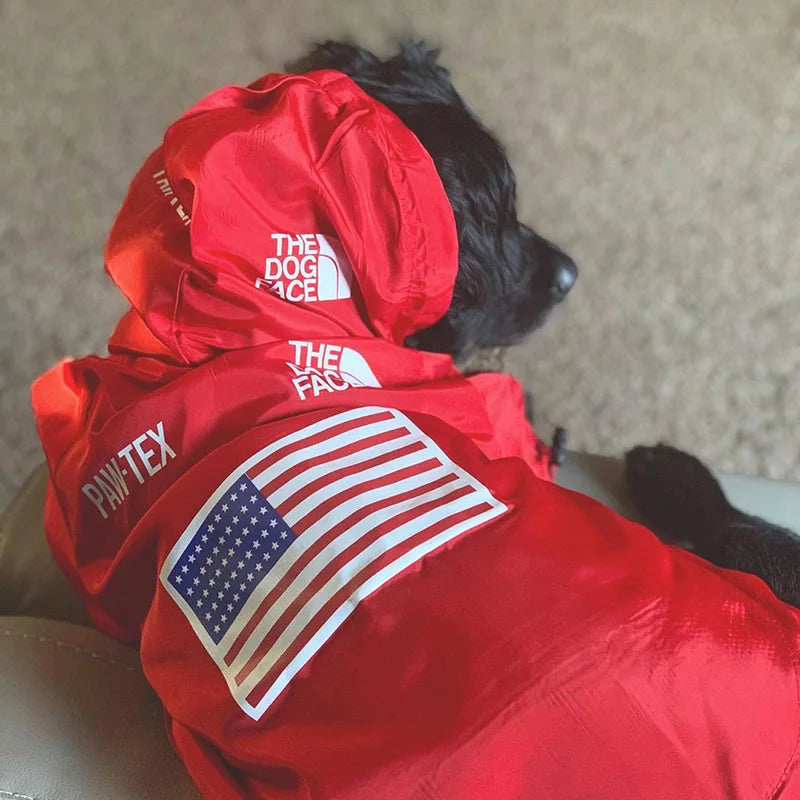 "THE DOG FANS"  Dog Hoodie Jacket