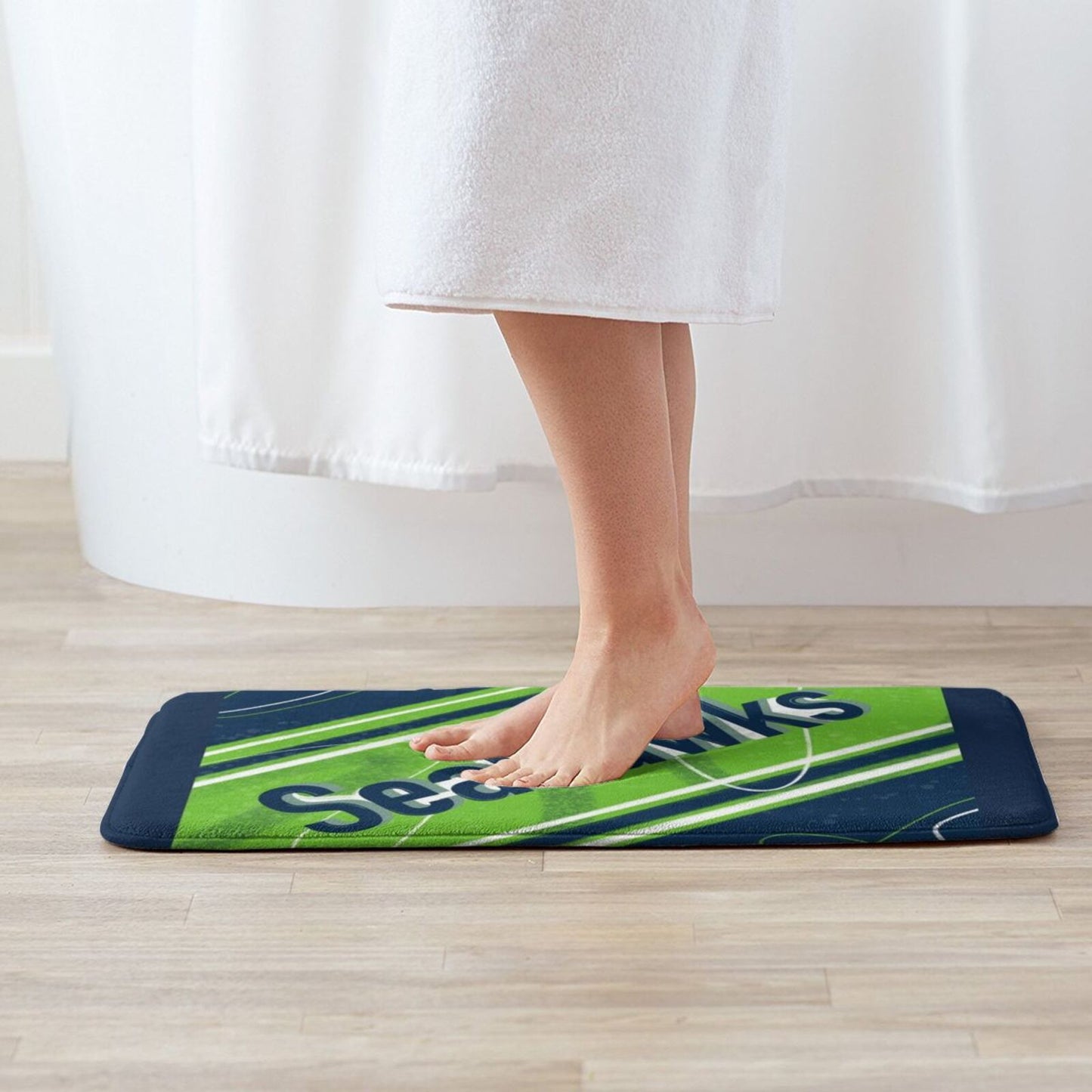 Cushion Soft Non-Slip Seahawks Seahawks Rug/Mat