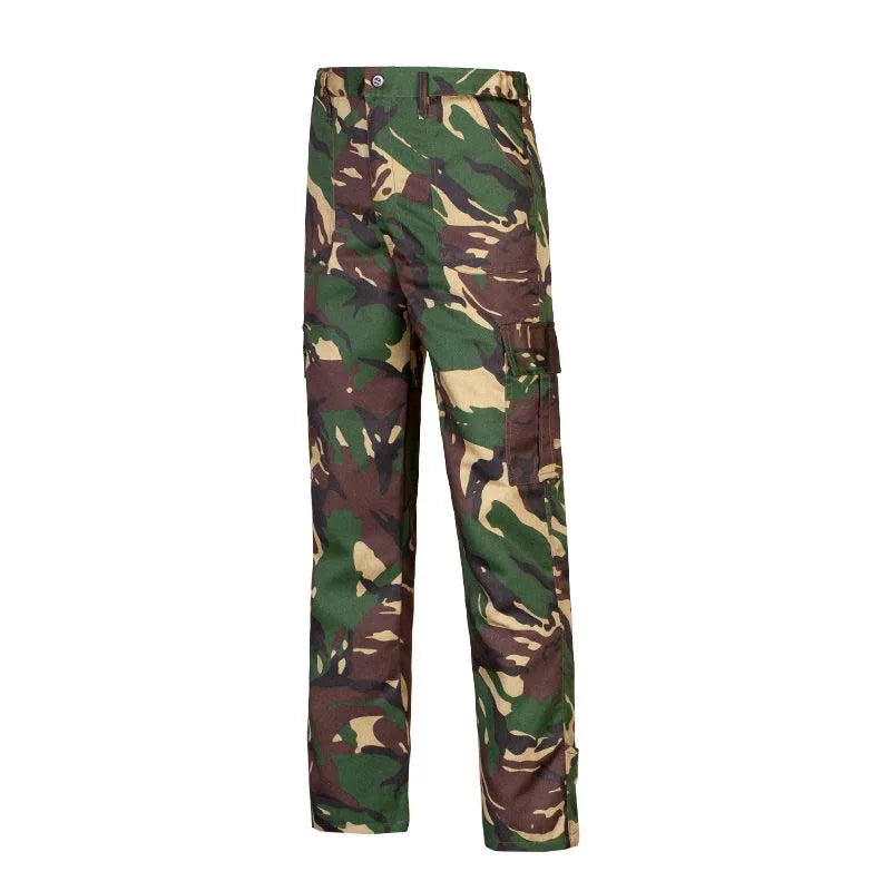 Men's Cargo Solid/Camouflage Harem Pants w/ Belt