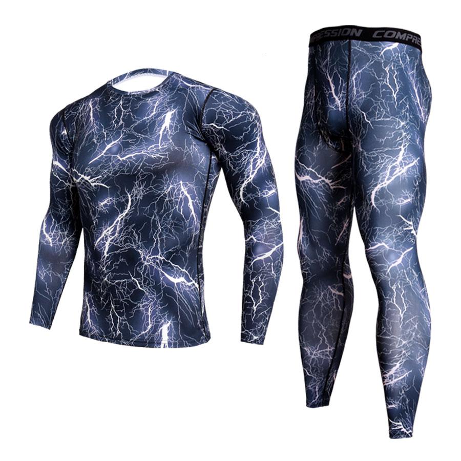 Men's Camouflage Thermal Underwear