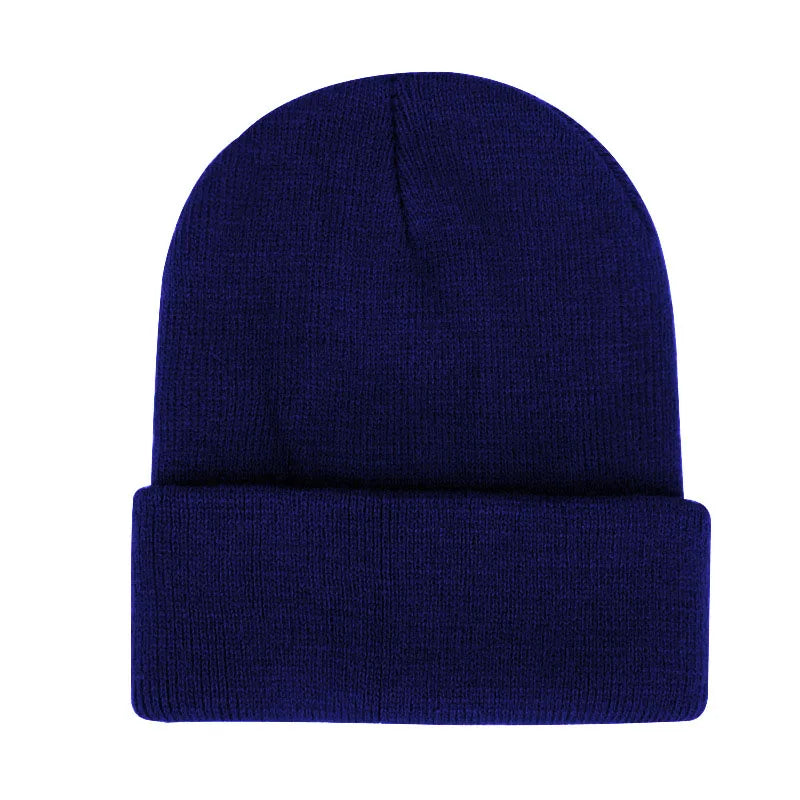 CUSTOMIZED Logo Unisex Embroidered Knitted Beanie Hats