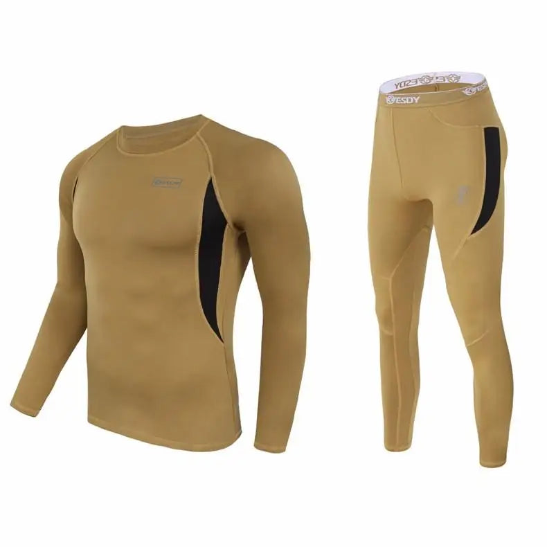 Men's Thermal Underwear 2-Piece Set