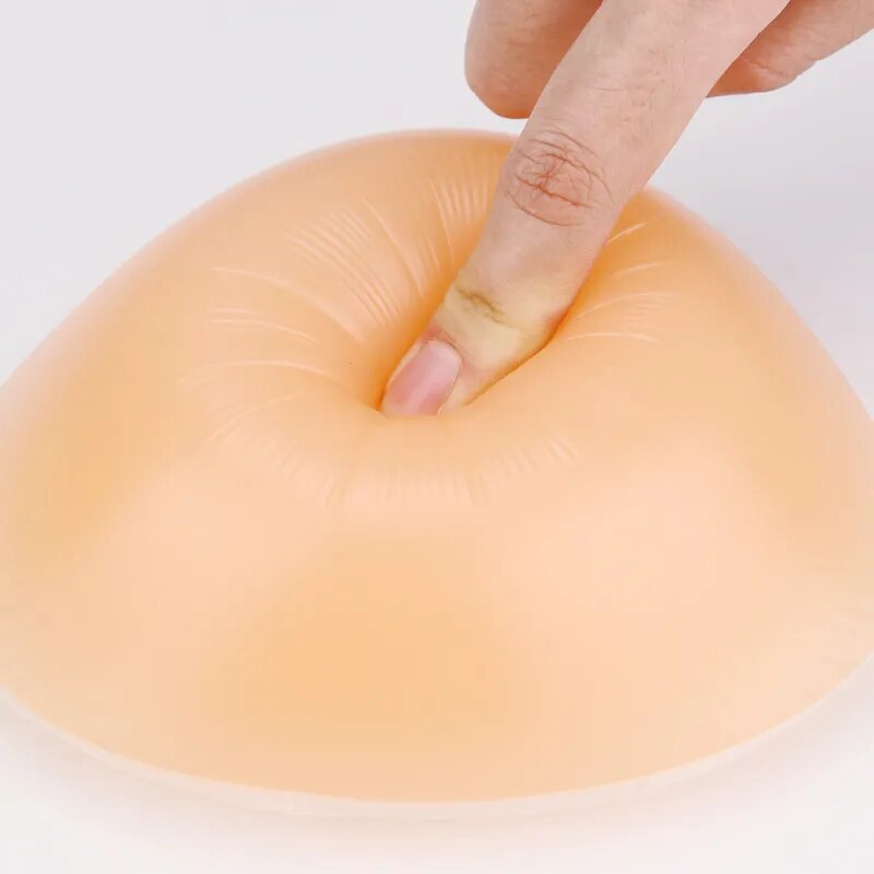 Wire Free Breast Prosthesis Silicone Breast Pad Mock Breast for Mastectomy Bra