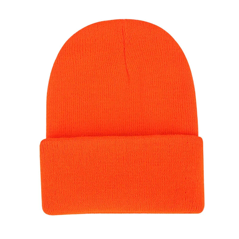 CUSTOMIZED Logo Unisex Embroidered Knitted Beanie Hats