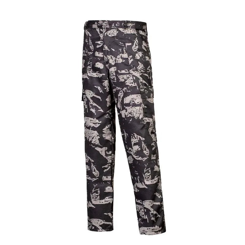 Men's Cargo Solid/Camouflage Harem Pants w/ Belt