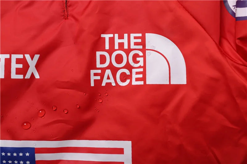 "THE DOG FANS"  Dog Hoodie Jacket