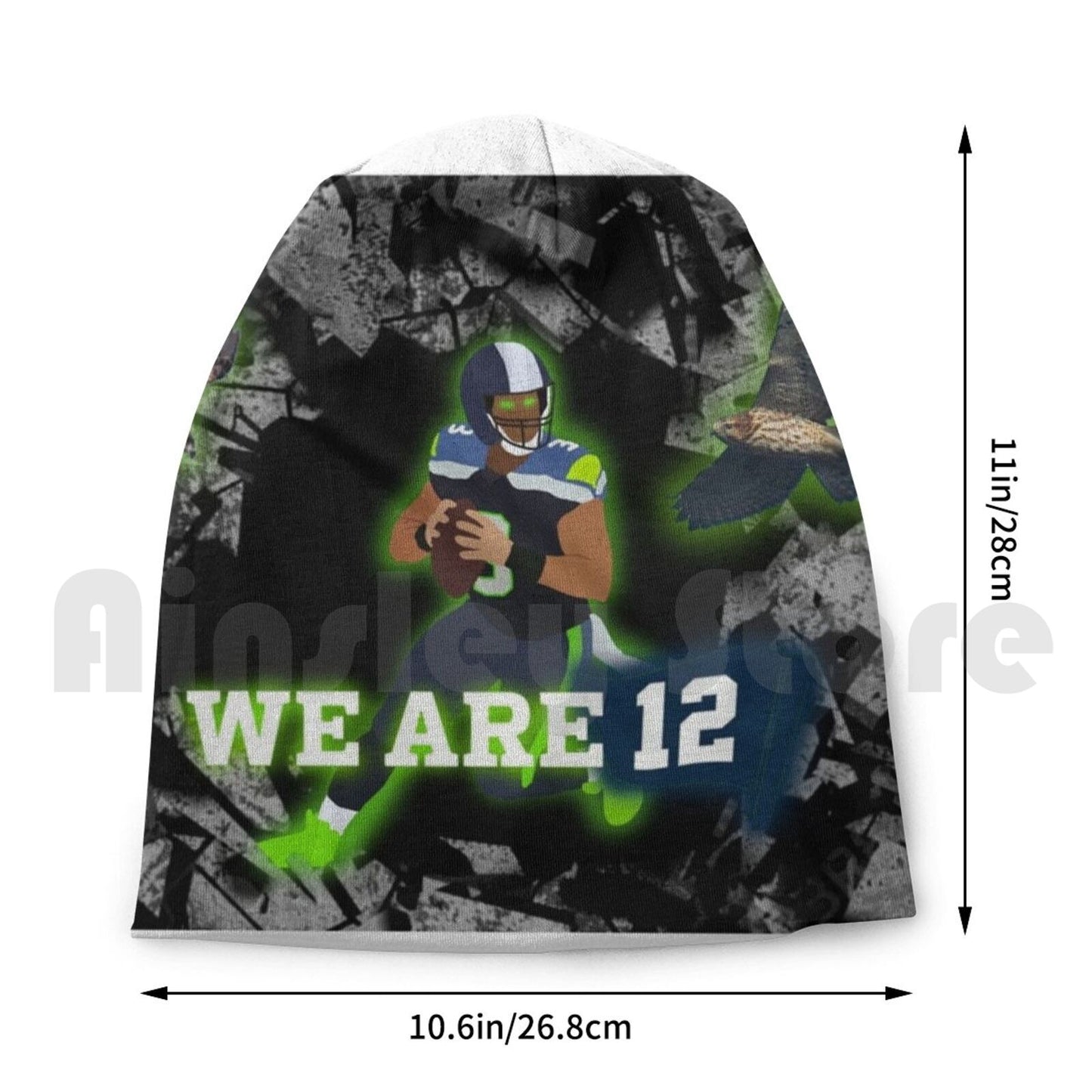 "We Are 12" Seattle Seahawks Beanie Hats