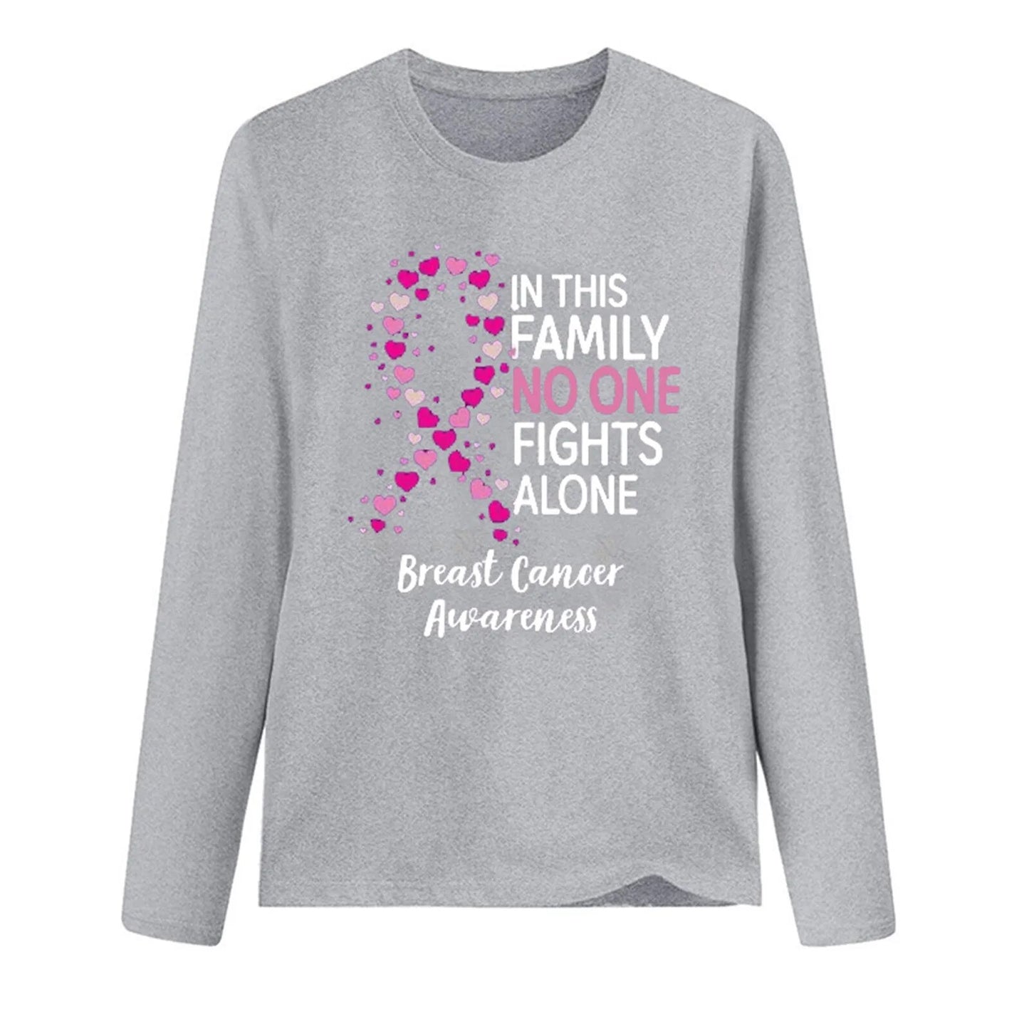 Breast Cancer Survivor Awareness Women's Long Sleeve T-Shirt