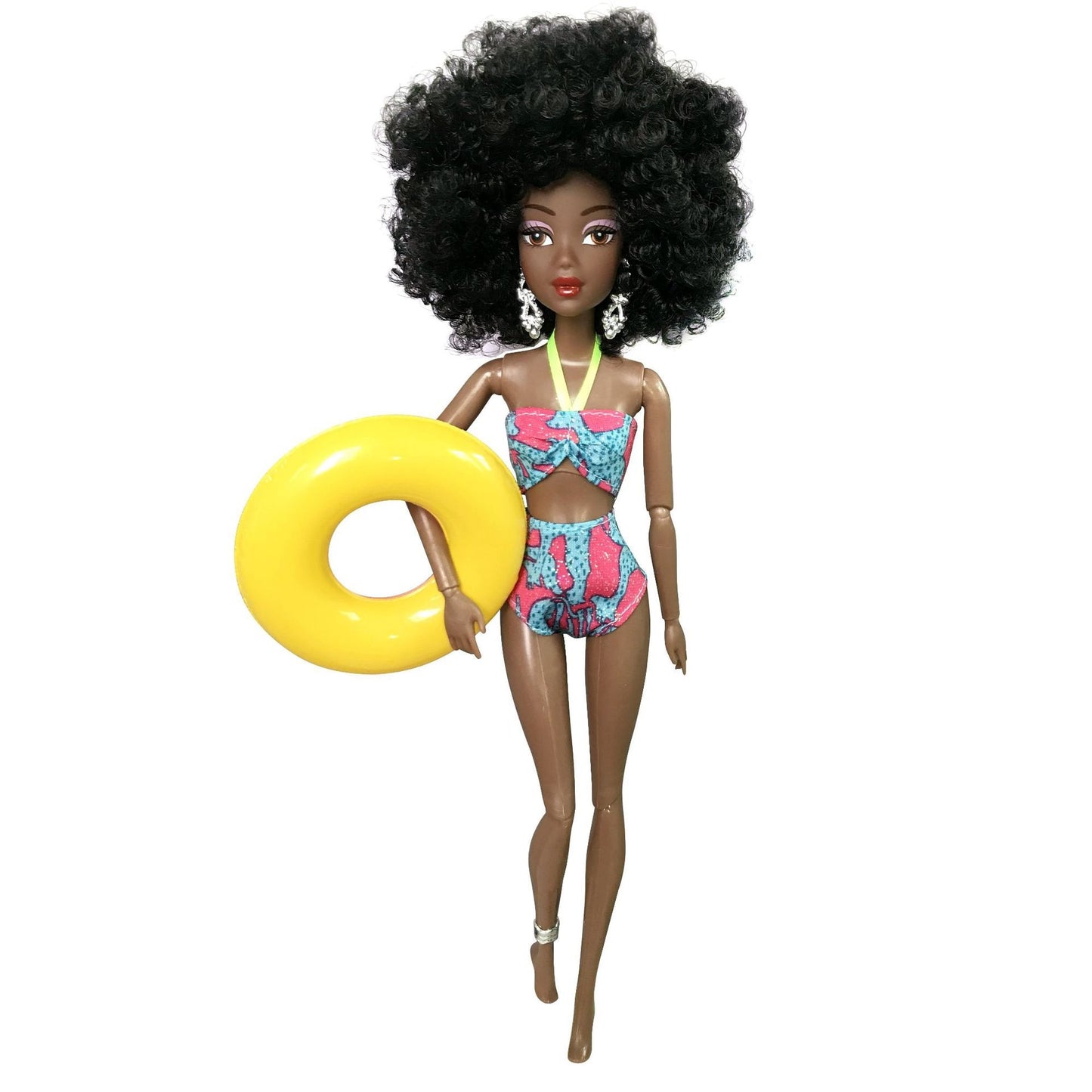 30CM African Black Moveable Joint Body Dolls