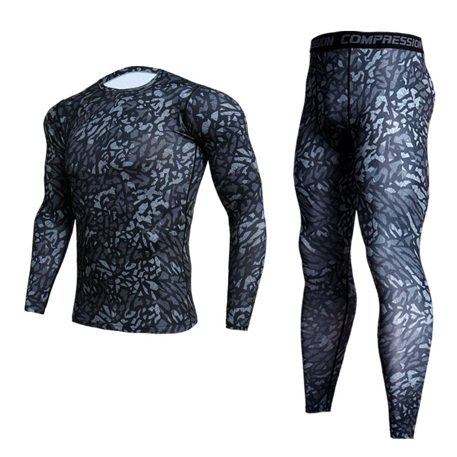 Men's Camouflage Thermal Underwear