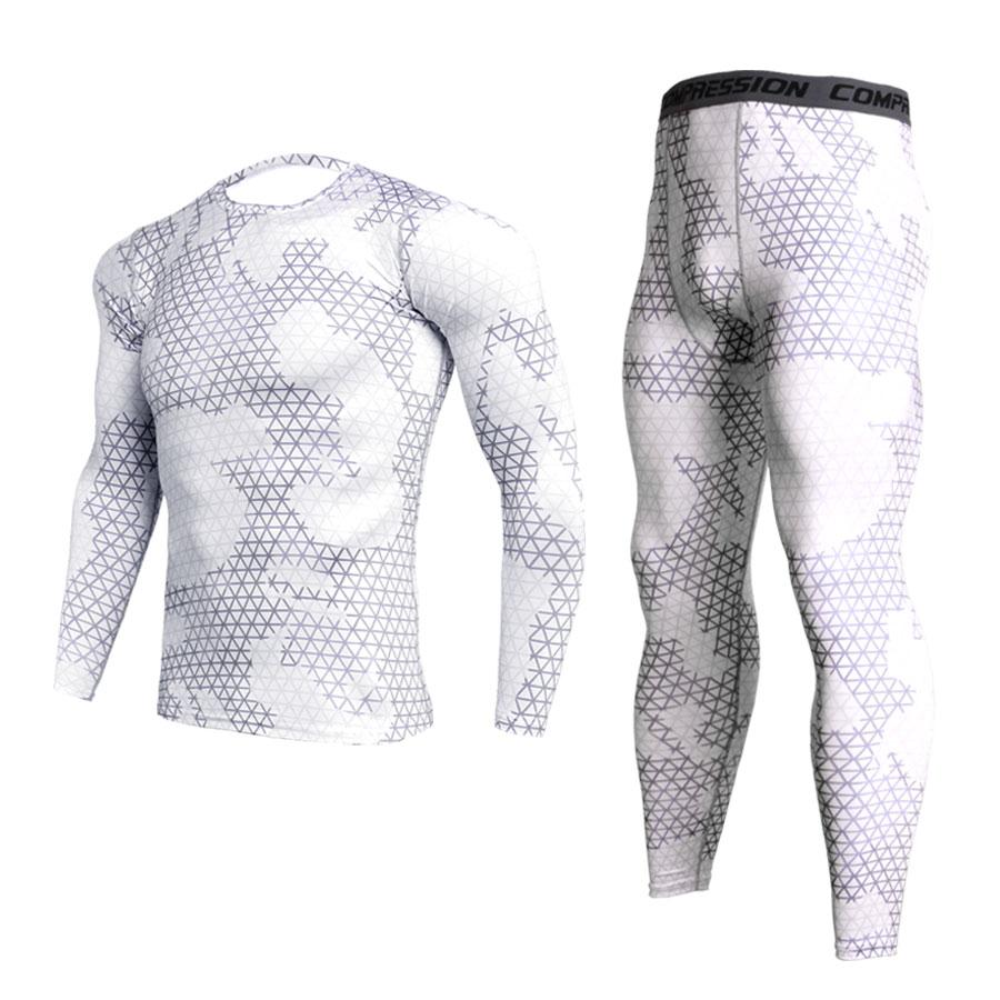 Men's Camouflage Thermal Underwear