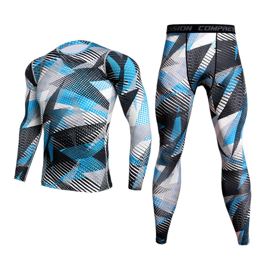 Men's Camouflage Thermal Underwear