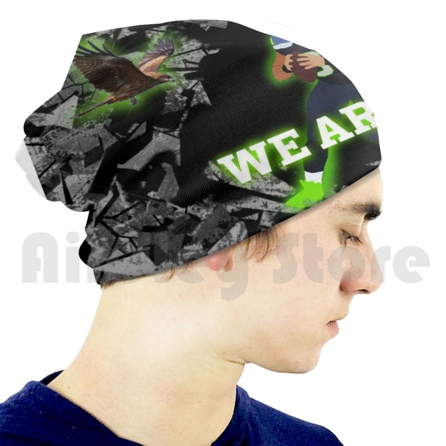 "We Are 12" Seattle Seahawks Beanie Hats