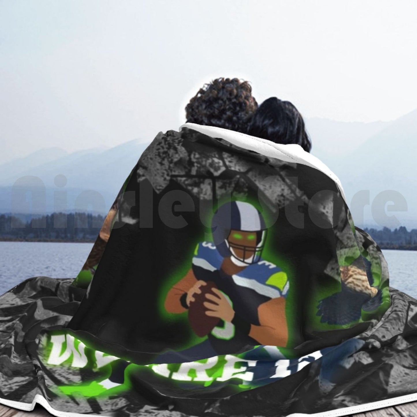 "We Are 12" Seattle Seahawks Blanket