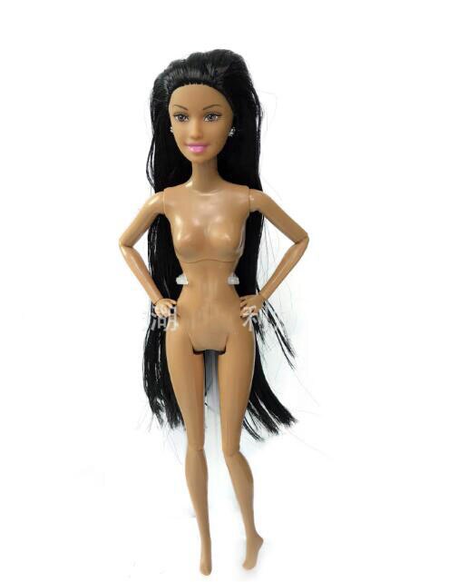 30CM African Black Moveable Joint Body Dolls