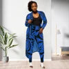 Ethnic Style Long Coat Two Piece Sets African Womens Jumpsuits COLLARLESS Full Length Women,women 1-3 Days 5 Colors