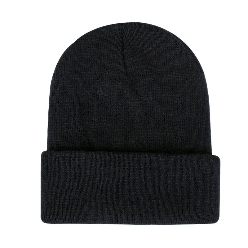 CUSTOMIZED Logo Unisex Embroidered Knitted Beanie Hats