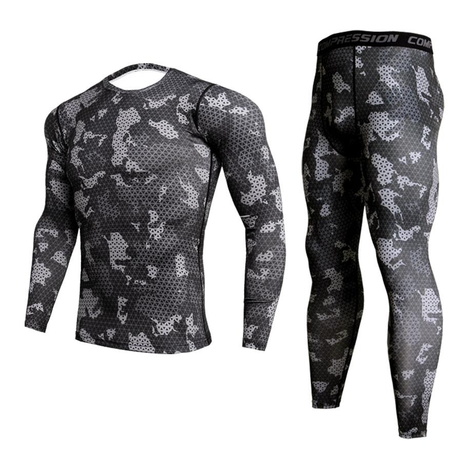 Men's Camouflage Thermal Underwear