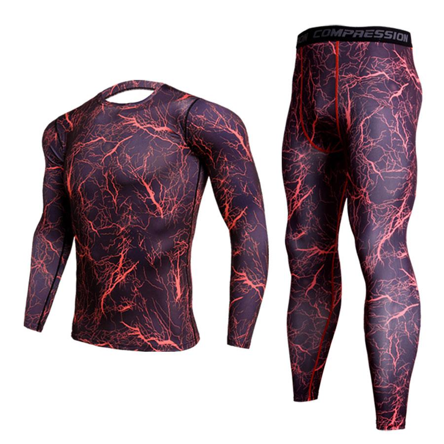 Men's Camouflage Thermal Underwear