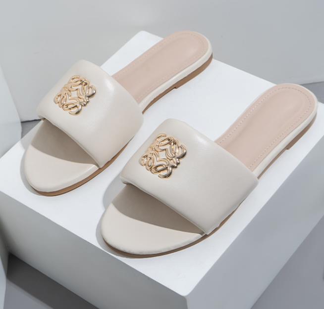 Flat Bottom Sandals Slipper