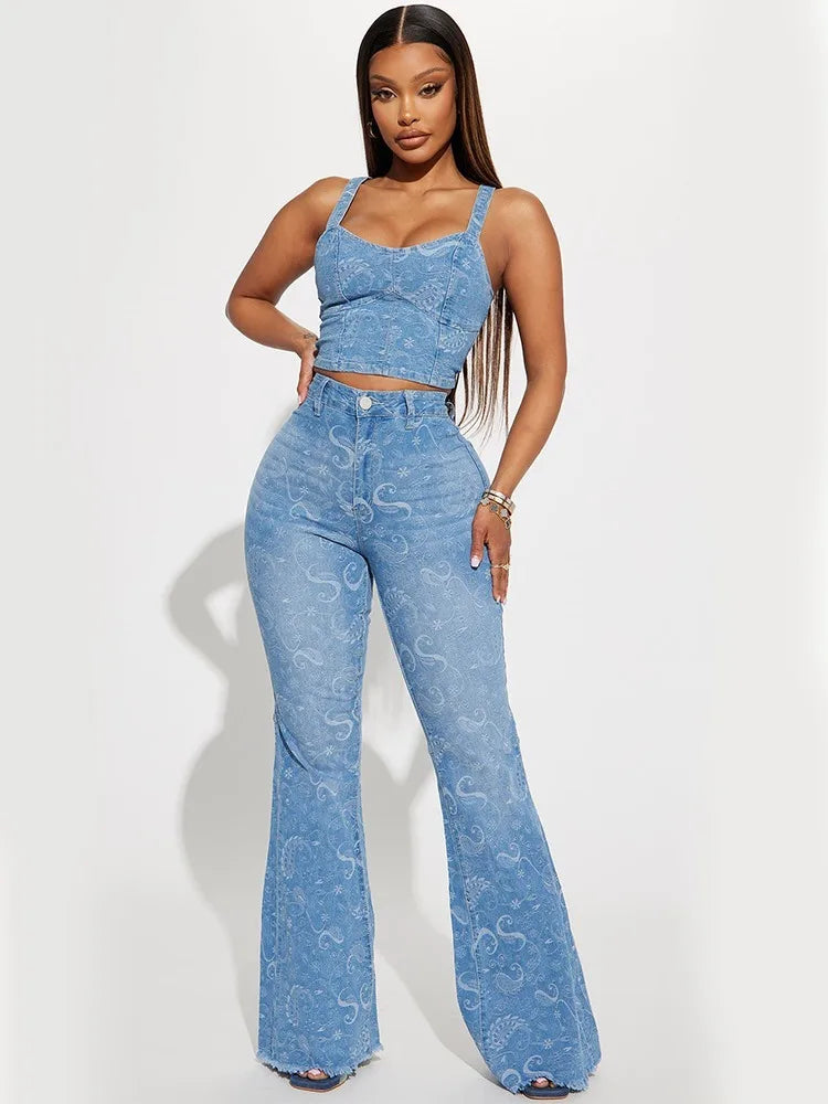 Streetwear Denim Y2k Vintage Women's Straight Leg High Waist Jeans