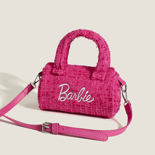 Barbie Pillow Shoulder Bag Purse