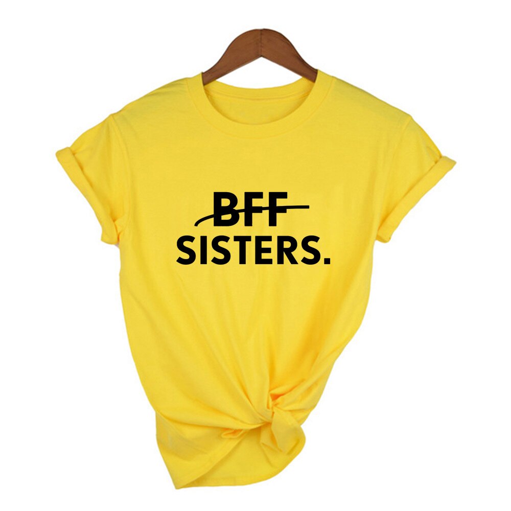 Matching "BFF SISTERS" T-Shirt