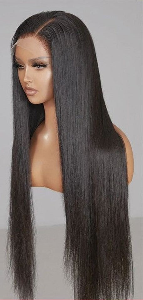 Malaysian Straight 13x4, 13x6, 4x4 Lacefront 100% Human Hair Wigs