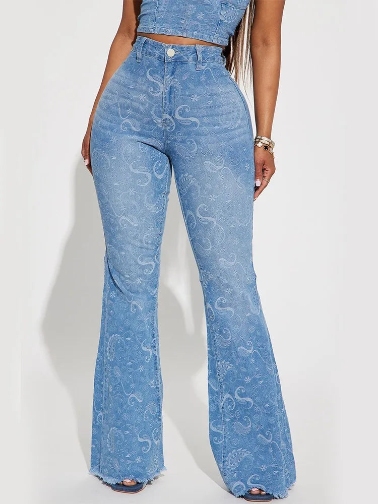 Streetwear Denim Y2k Vintage Women's Straight Leg High Waist Jeans