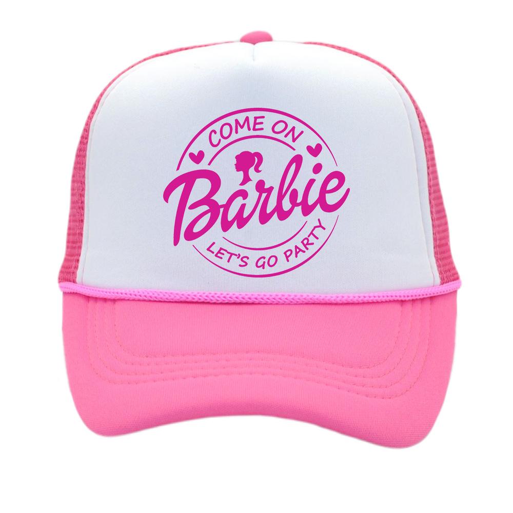 Barbie Breathable Mesh Baseball Hat