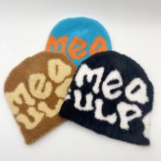 "Mea Culpa" Unisex Beanie Hats