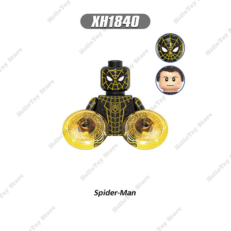 Marvel Superheroes Black Panther 2 Wakanda Forever Mini Action Figures Building Blocks