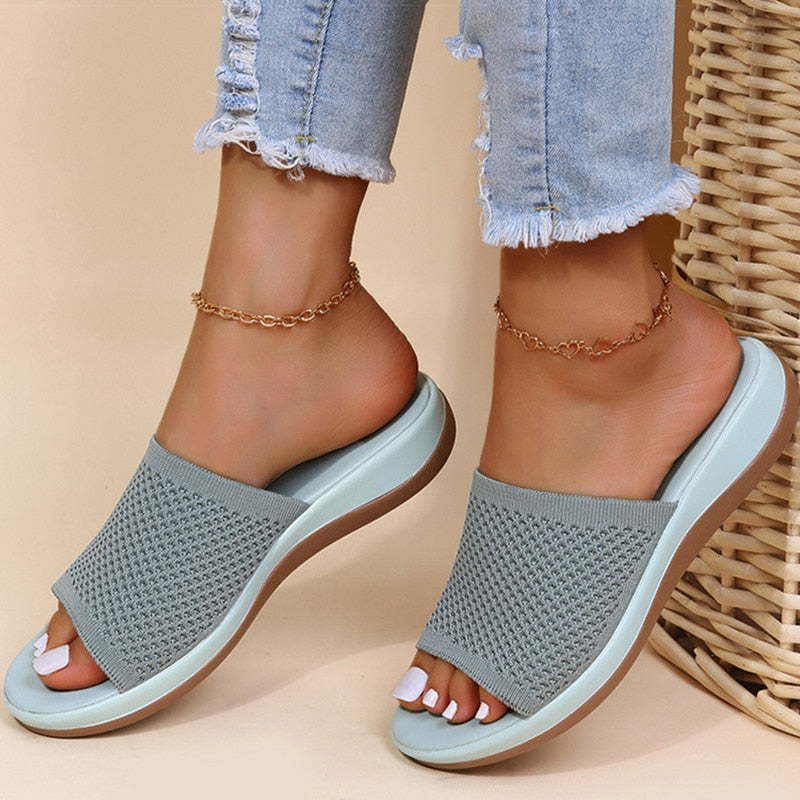 Flat Casual Slipper Summer Sandals