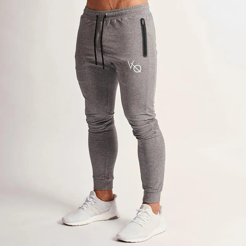 Men's Fitness Jogger Skinny Sweatpants