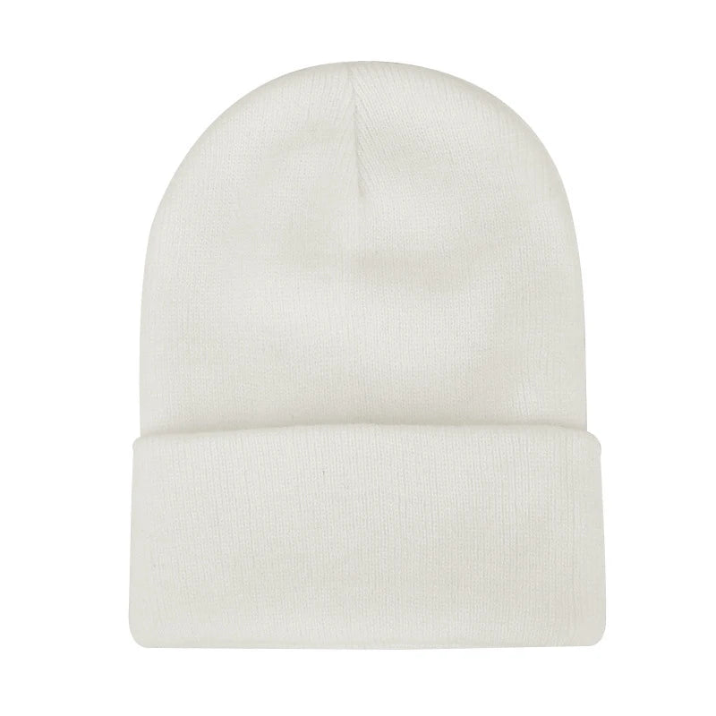 CUSTOMIZED Logo Unisex Embroidered Knitted Beanie Hats
