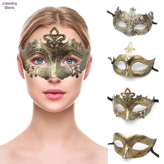 1 Piece Masquerade Tiara Halloween Sexy Eye Mask