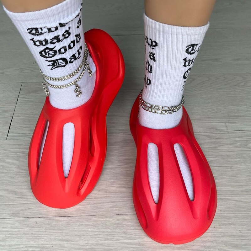 Yeezy Style Foam Runner Clog Replica Slides