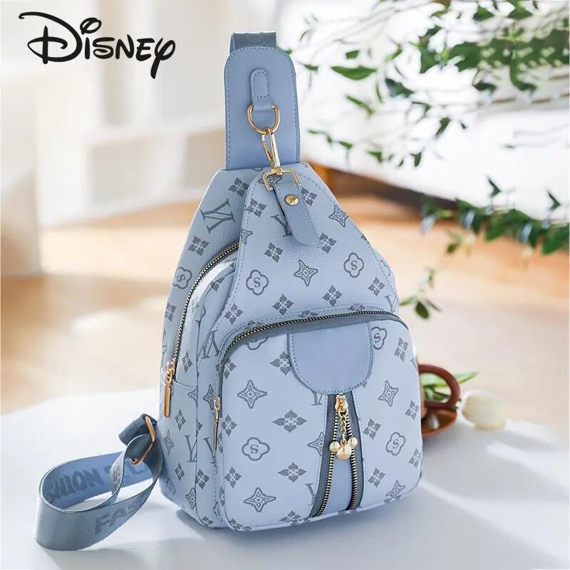 Disney Mickey Women's Printed Crossbody Backpack