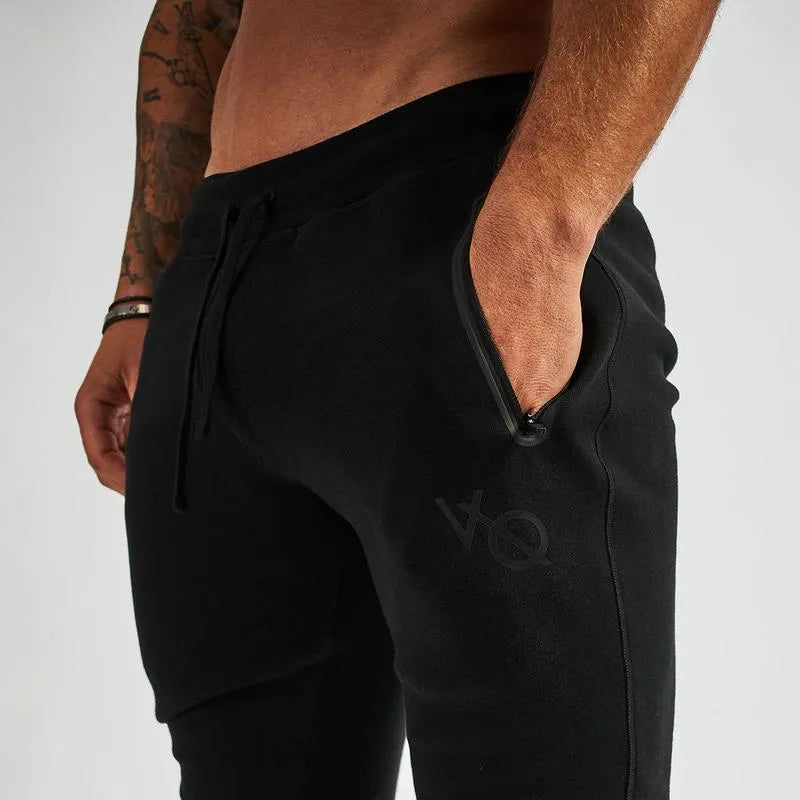 Men's Fitness Jogger Skinny Sweatpants