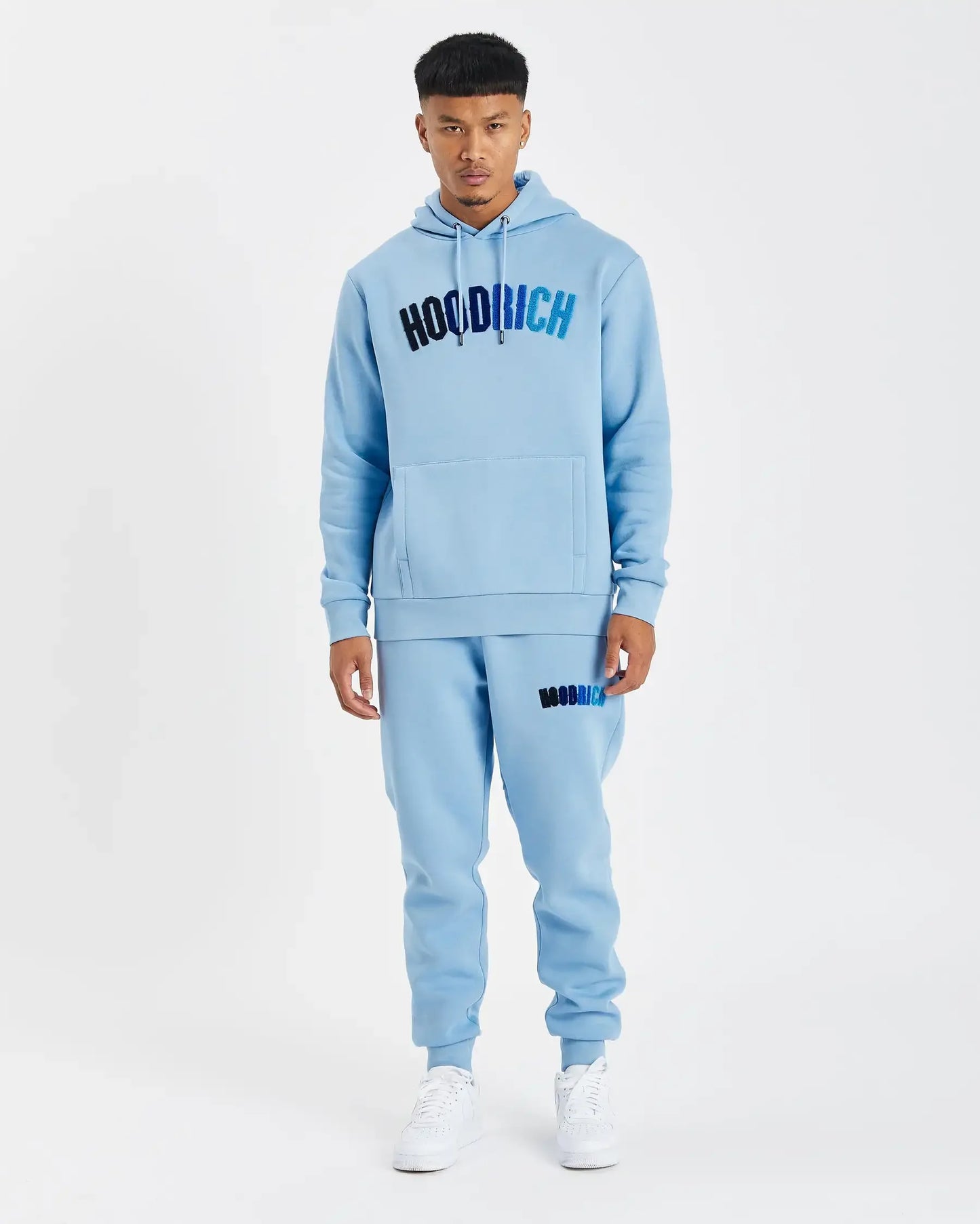 "HOODRICH" Men's Embroidered Hoodie Tracksuit