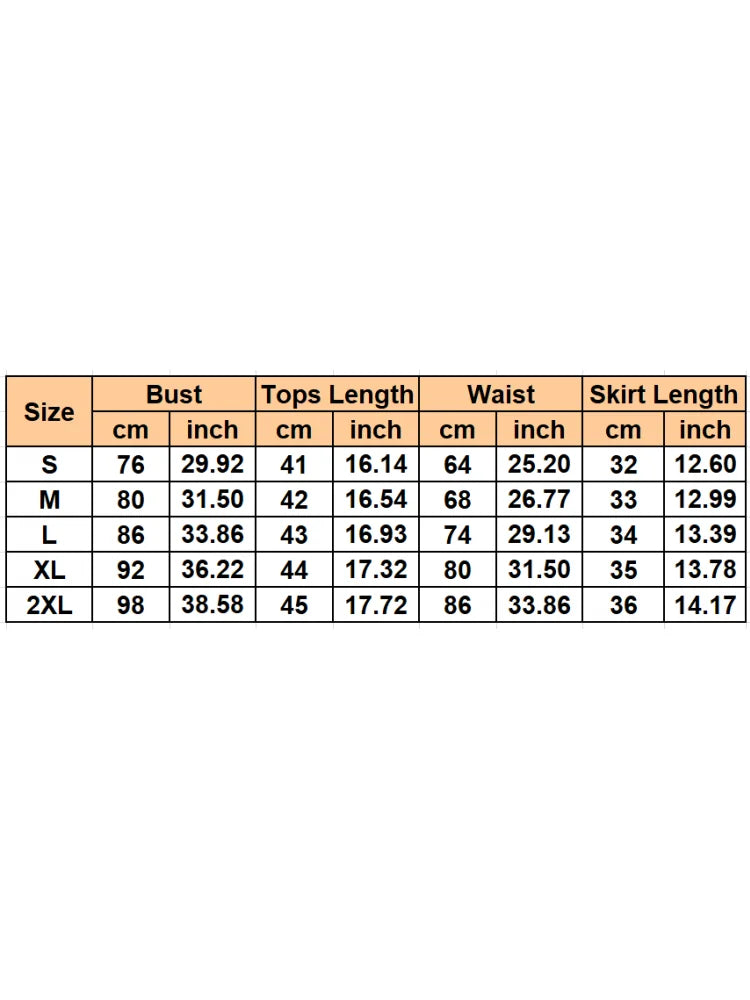 Sleeveless Cargo Pocketed Zipper Crop Top + Ruffled Pleated Elastic Waist Mini Tennis Skirt Women's 2-Piece Set