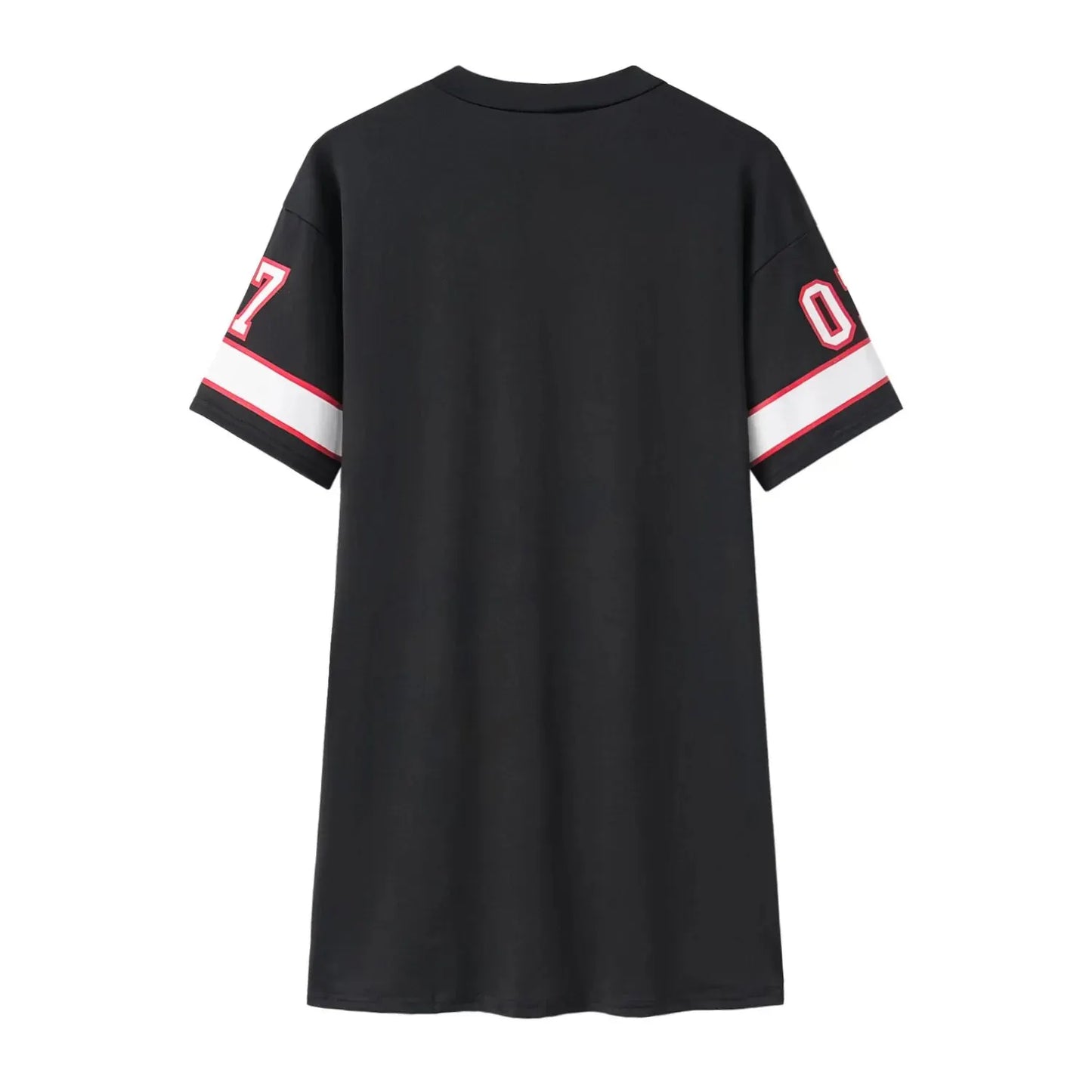 Women's "QUEEN" Sleeveless V-Neck Oversized Jersey