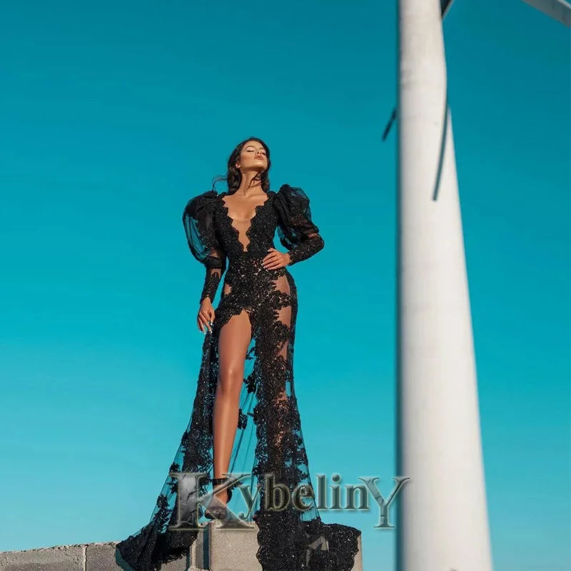 Customized Satin Sequined Daisy Flower Embroidered Spaghetti Strap Formal Floor-Length Evening Gown Dress to 26W